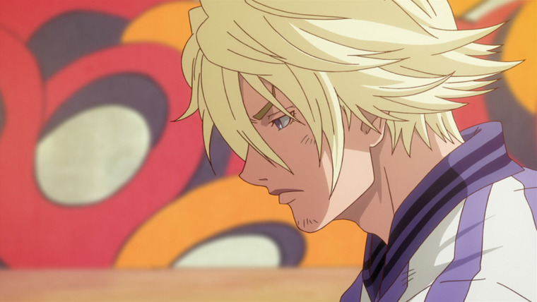 Tiger & Bunny — s01e08 — There is Always a Next Time