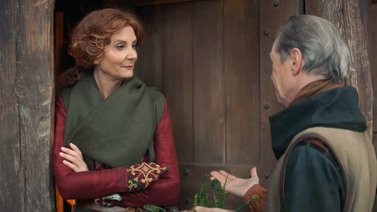 Чудотворцы — s02e08 — First Date