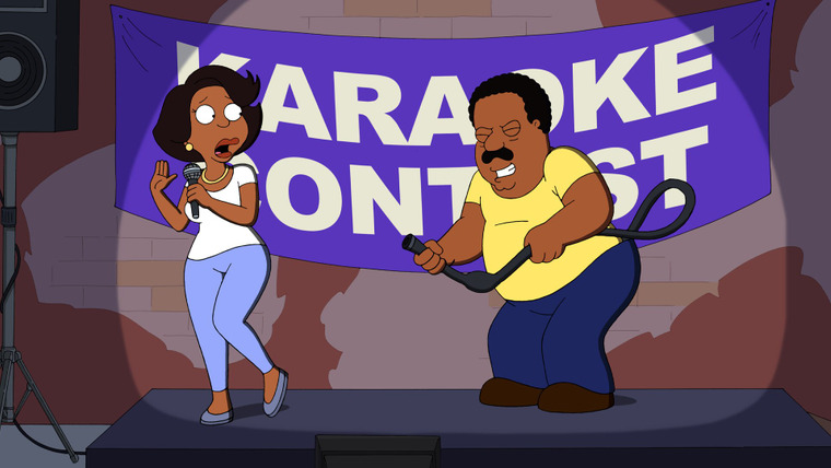 The Cleveland Show — s01e17 — Gone with the Wind