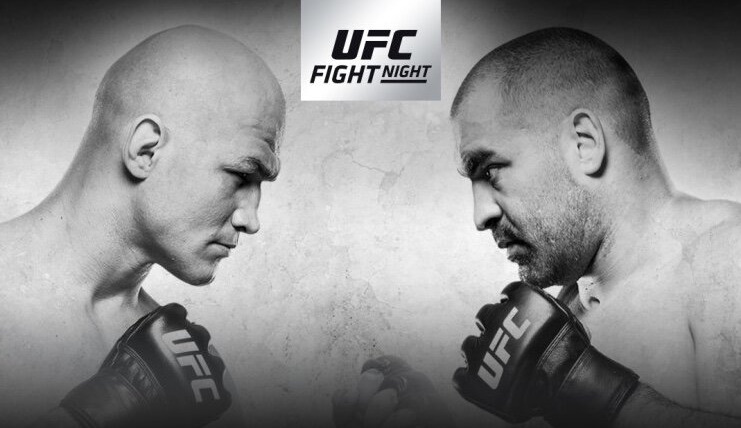 UFC Fight Night — s2018e13 — UFC Fight Night 133: Dos Santos vs. Ivanov