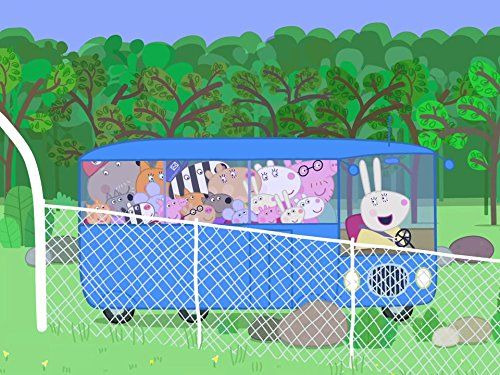 Peppa Pig — s04e16 — Grampy Rabbit's Dinosaur Park