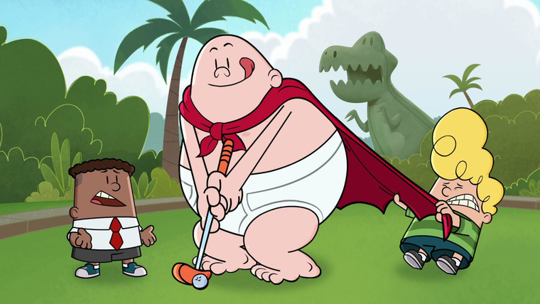 The Epic Tales of Captain Underpants — s02e05 — Captain Underpants and the Dastardly Deed of the Devious Diddlysaurus