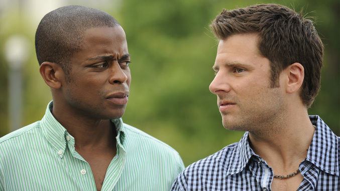 Psych — s04e04 — The Devil's in the Details... and in the Upstairs Bedroom