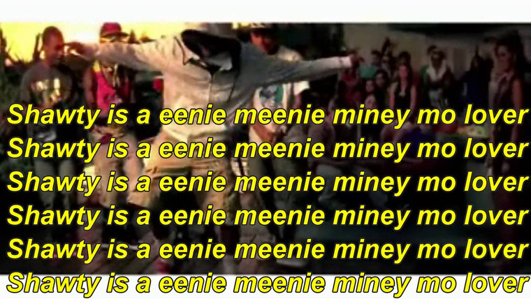 Тодд в Тени — s02e13 — "Eenie Meenie" by Sean Kingston and Justin Bieber