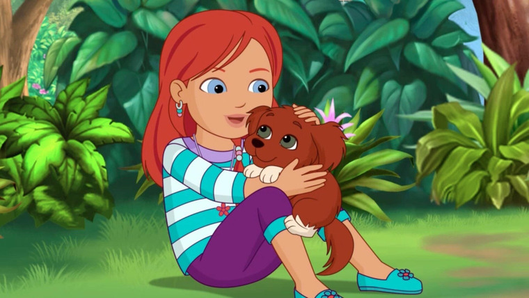 Даша и Друзья: Приключения в городе	 — s01e13 — Puppy Princess Rescue - Part 1