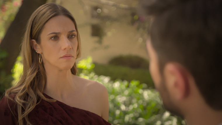 Между отцом и сыном — s01e17 — El Visitante Inesperado