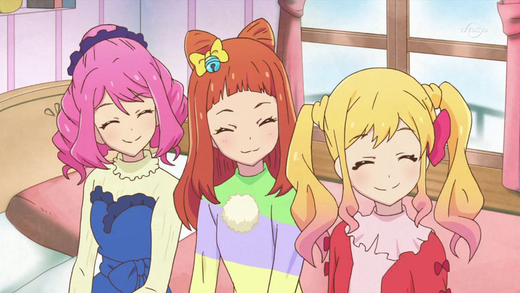 Aikatsu Stars! — s01e24 — Smiles Are Rainbow-Colored☆