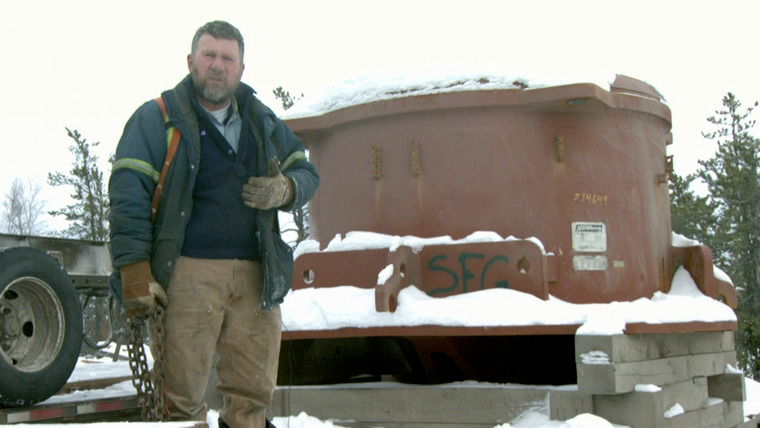 Ice Road Truckers — s01e03 — Dash for the Cash