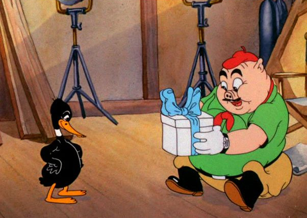 Луни Тюнз — s1938e37 — MM223 Daffy Duck in Hollywood