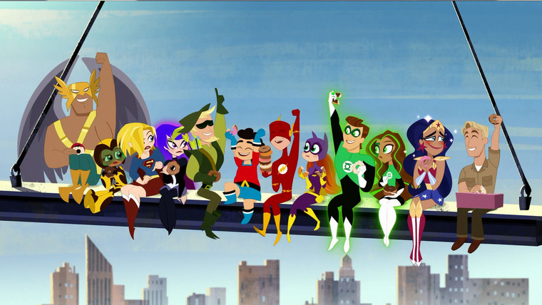 DC девчонки-супергерои — s01e21 — #DCSuperHeroBoys Part 2