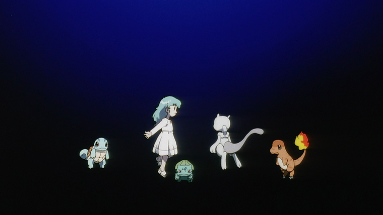 Pocket Monsters — s02 special-1 — The Birth of Mewtwo