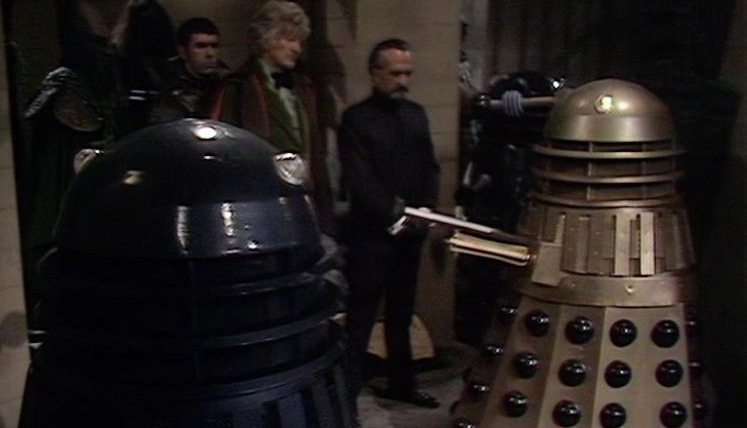 Doctor Who — s10e14 — Frontier in Space, Part Six
