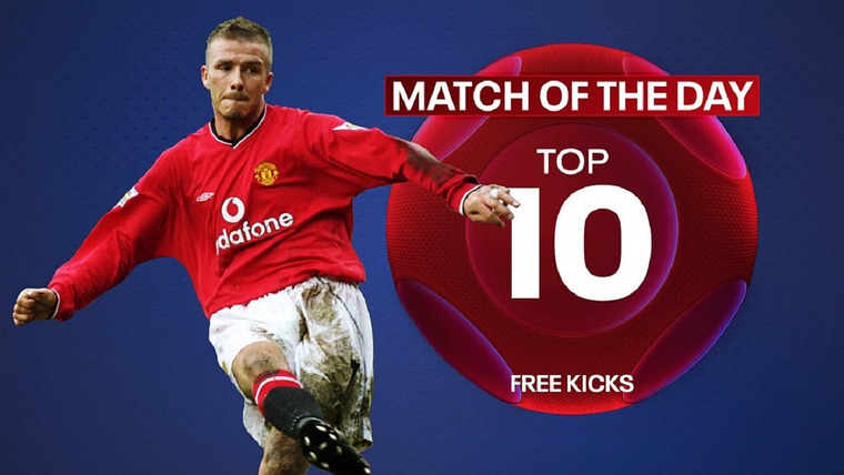 Match of the Day: Top 10 Podcast — s04e04 — Free Kicks