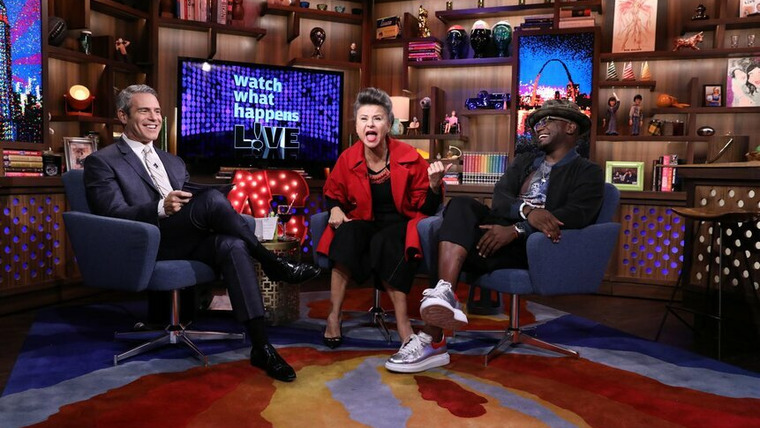 Watch What Happens Live — s13e181 — Tracey Ullman & Taye Diggs