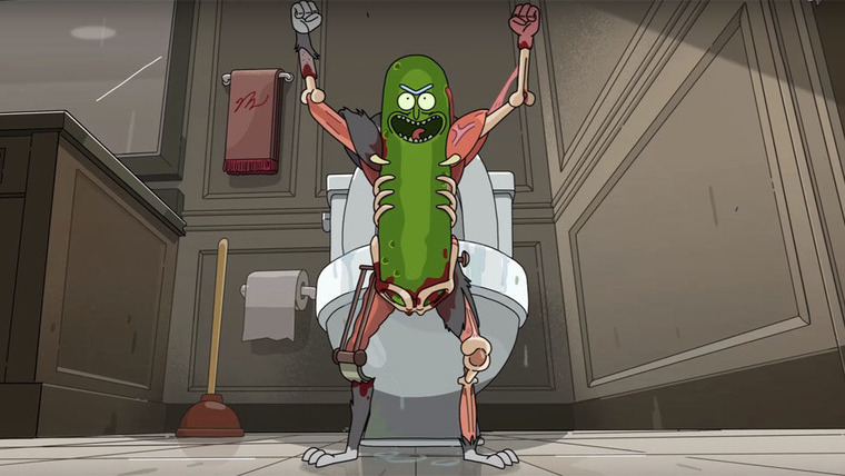 Rick and Morty — s03e03 — Pickle Rick