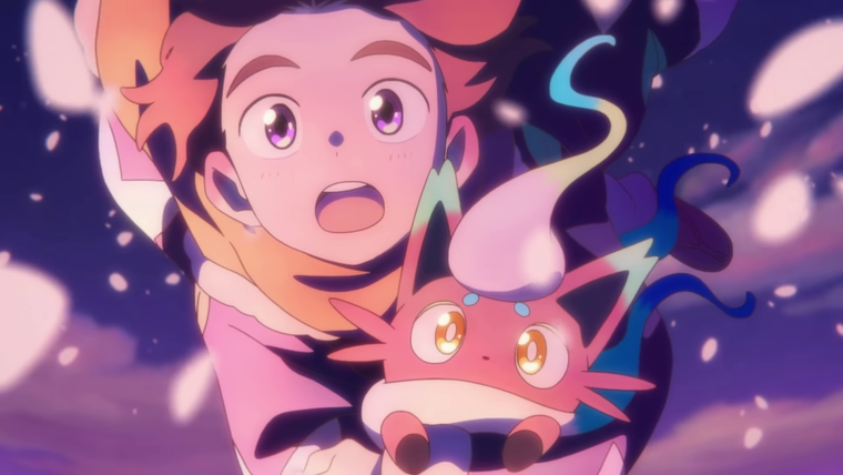 Pocket Monsters — s13 special-1 — Pokemon: Hisuian Snow 1 — Spring Trek upon the Icy Blue