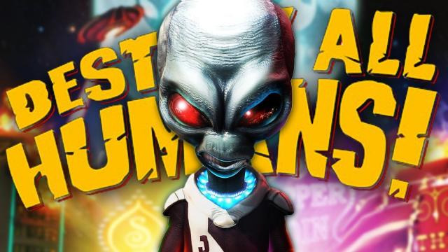 Jacksepticeye — s05e630 — TIME FOR SOME PROBING! | Destroy All Humans #1