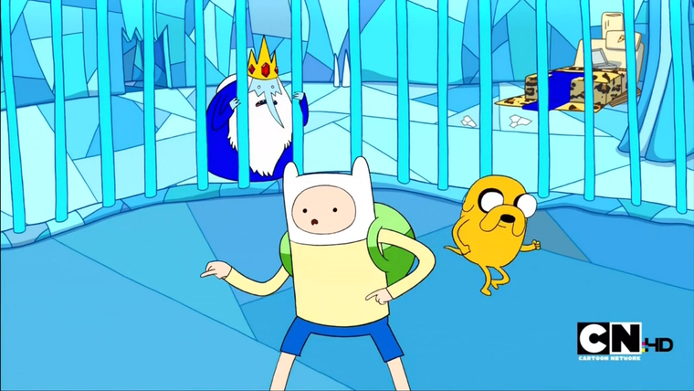Adventure Time — s01e03 — Prisoners of Love