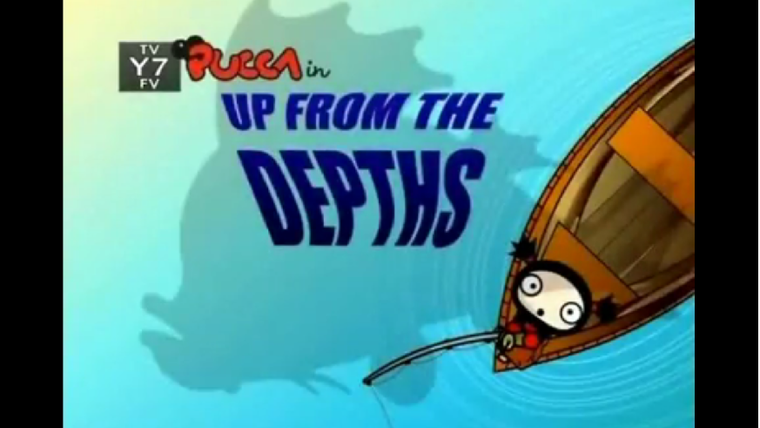 Pucca — s01e21 — Up from the Depths