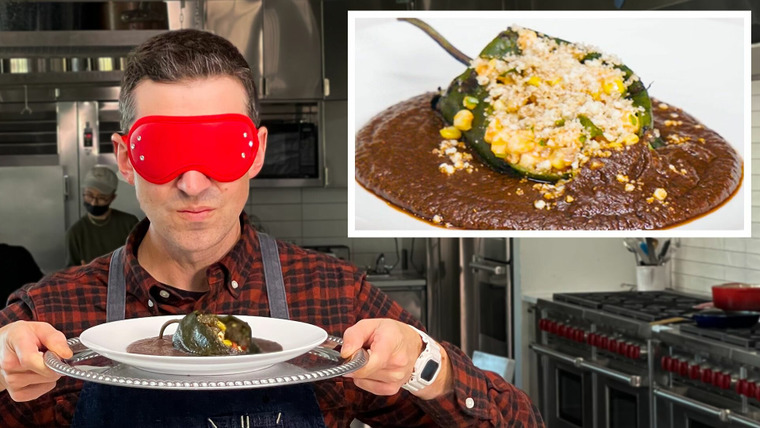 Reverse Engineering — s2022e01 — Recreating Aarón Sánchez's Chiles Rellenos From Taste