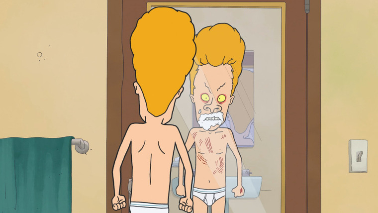 Бивис и Баттхед Майка Джаджа — s02e13 — Beavis and Butt-Head in Are You There God? It's Me, Beavis