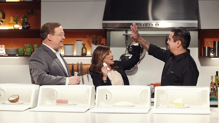 Celebrity Food Fight — s02e01 — Tom Arnold and Melissa Rivers: Down and Dirty Dinner Battle