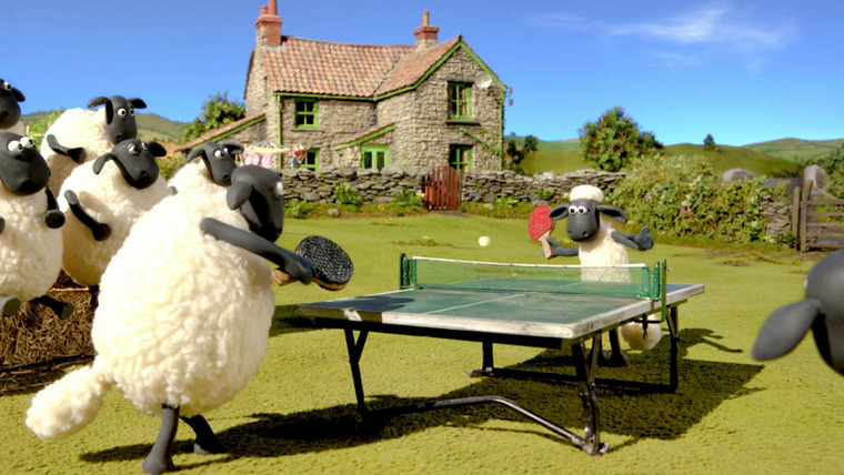 Shaun the Sheep Championsheeps — s01e04 — Ping Pong