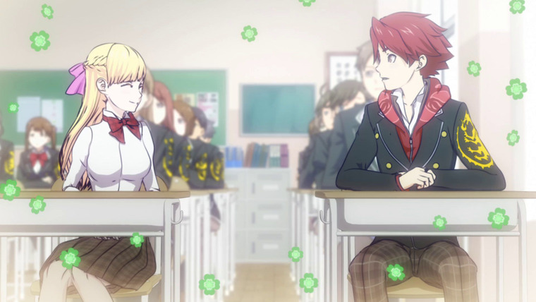 Monster Strike — s02e01 — The Transfer Student Is Impossible-Level