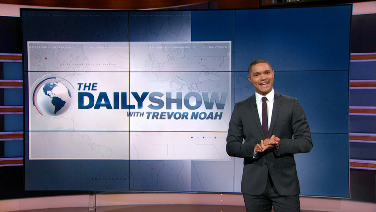 The Daily Show with Trevor Noah — s2016e05 — Colin Quinn