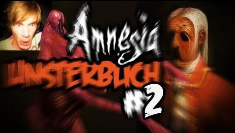 ПьюДиПай — s02e155 — [Funny/Horror] Amnesia: ITS NOT OBVIOUS ALWAYS D: - Unsterblich - Part 2