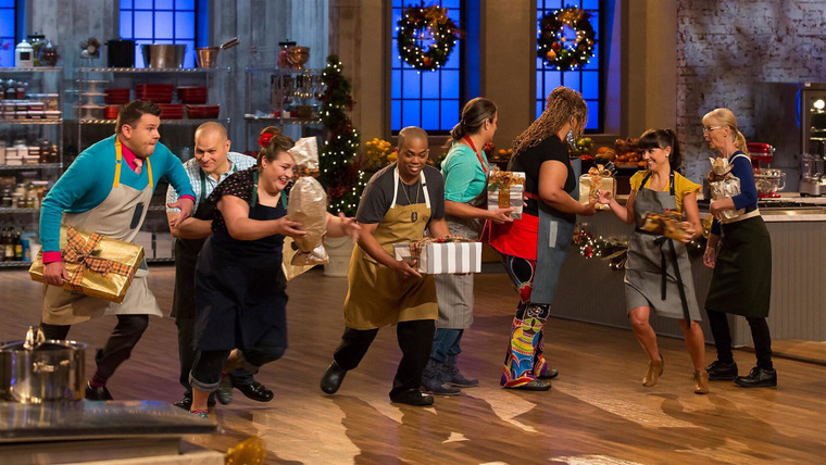 Holiday Baking Championship — s01e01 — Holiday Cookie Madness