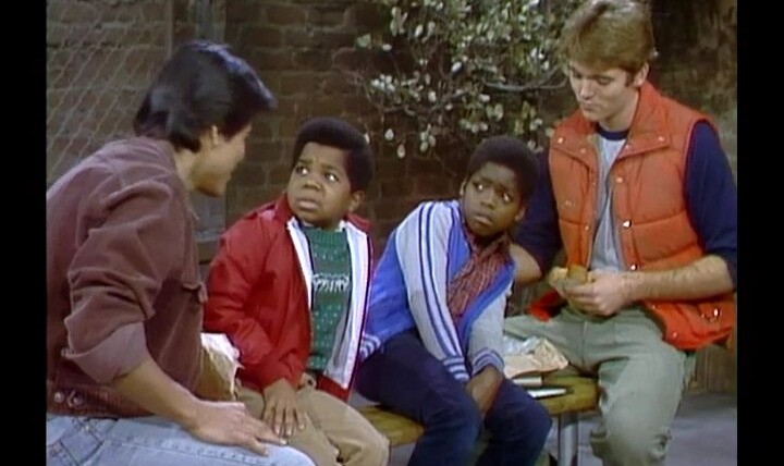 Diff'rent Strokes — s04e17 — Crime Story (Part 1) (a.k.a.) Crime in the Schools