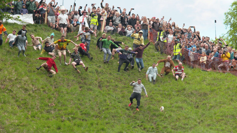 We Are the Champions — s01e01 — Cheese Rolling