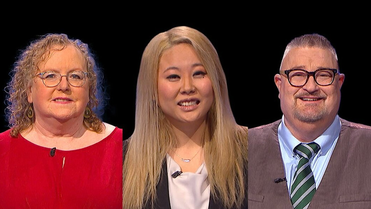 Jeopardy! — s2022e146 — Sharon Stone Vs. Crystal Zhao Vs. Dan Bayer, Show # 8776.