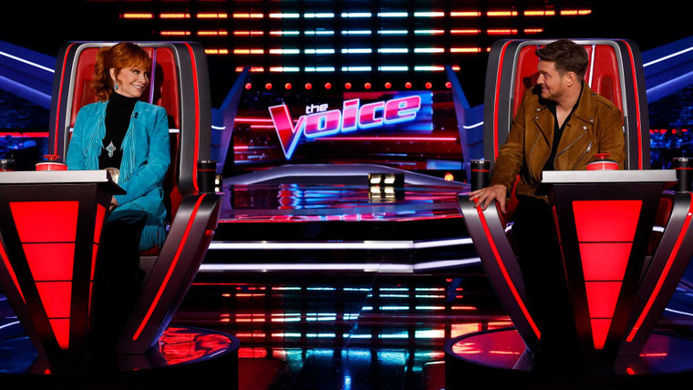 Голос Америки — s28e03 — The Blind Auditions, Part 3