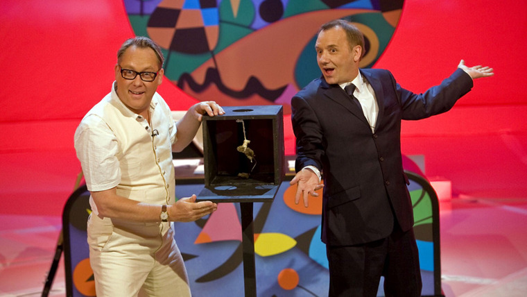 Shooting Stars — s07 special-1 — Christmas Special - Ronnie Wood, Ricky Tomlinson, Joanna Page, Thandie Newton
