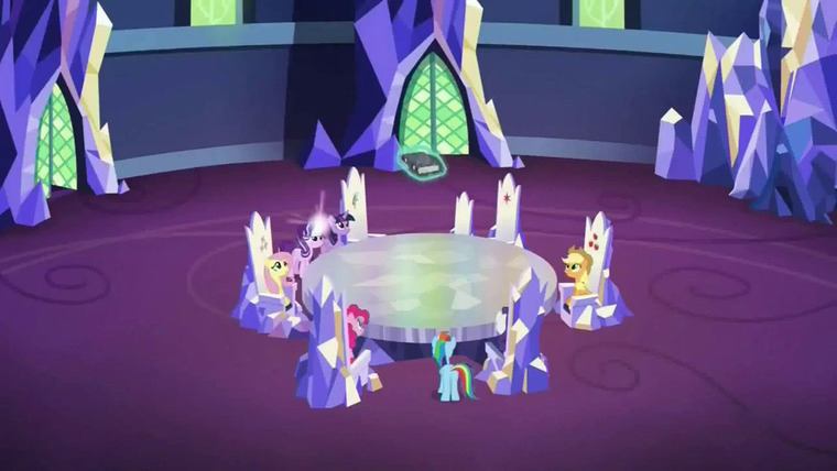 My Little Pony: Friendship is Magic — s07e14 — Fame and Misfortune