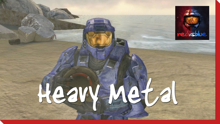 Красные против Синих — s03e11 — Heavy Metal