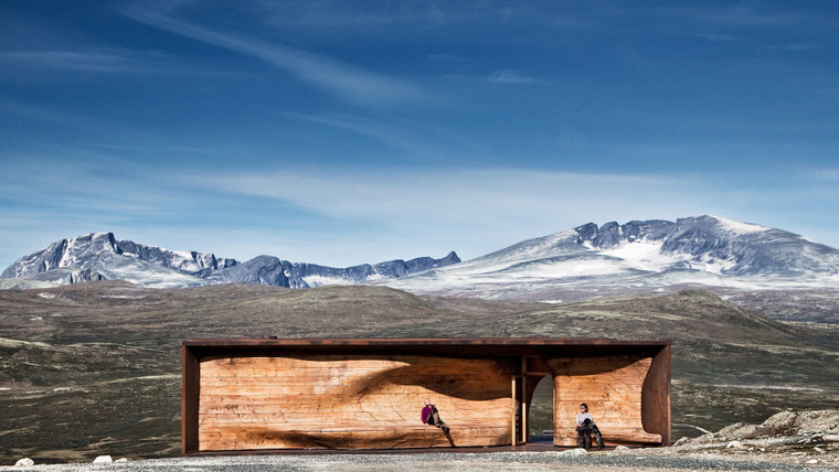 The Art of Architecture — s03e06 — Kjetil Thorsen, Wild Reindeer Pavilion, Norway