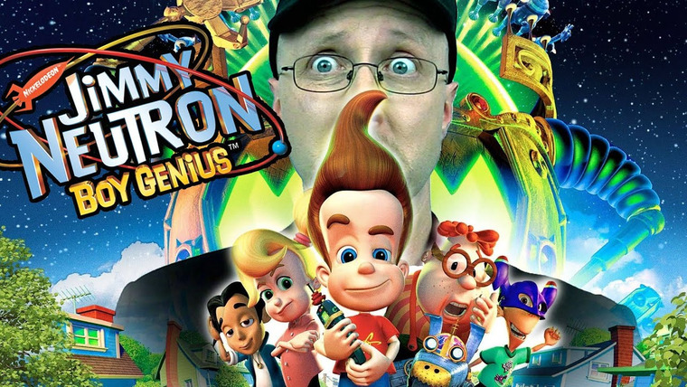 Ностальгирующий критик — s15e44 — Jimmy Neutron: Boy Genius