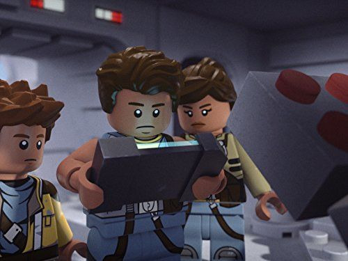 ЛЕГО Звездные войны: Приключения изобретателей — s02e01 — A New Home
