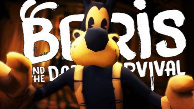 Jacksepticeye — s09e59 — New BENDY Game | Boris And The Dark Survival