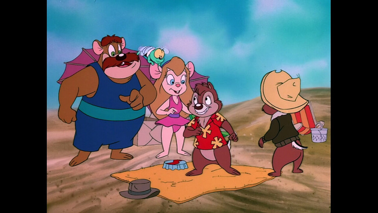 Chip 'N Dale Rescue Rangers — s02e29 — Shell Shocked