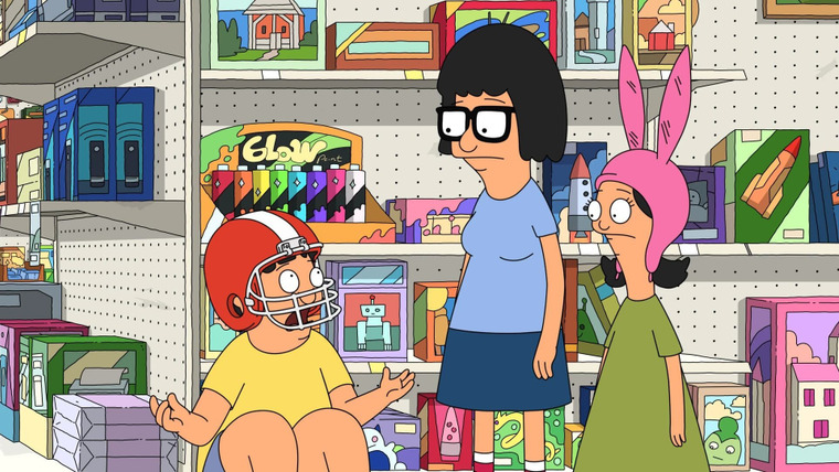 Bob's Burgers — s13e18 — Gift Card or Buy Trying