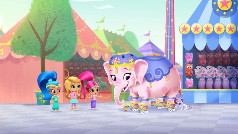 Shimmer and Shine — s01e19 — The First Wish Part One