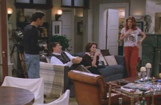 Уилл и Грейс — s04e25 — A Buncha White Chicks Sittin' Around Talkin'