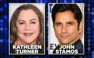 Watch What Happens Live — s12e155 — John Stamos & Kathleen Turner