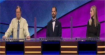 Jeopardy! — s2020e91 — Zach Newkirk Vs. Allie Sibole Vs. Steve Crupi, show # 8261.