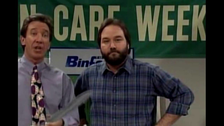Home Improvement — s02e08 — May the Best Man Win