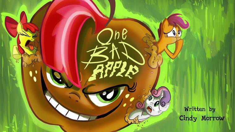 Мой маленький пони: Дружба – это чудо — s03e04 — One Bad Apple